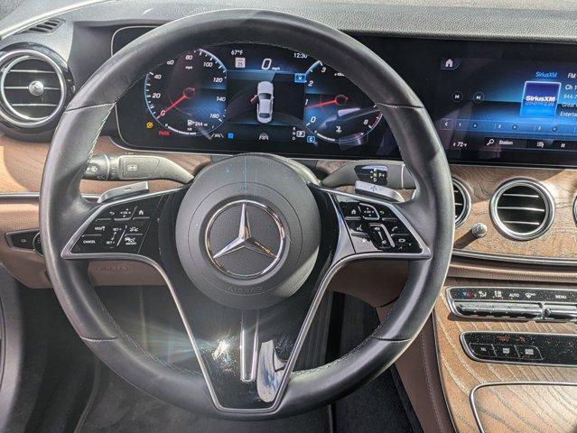 used 2021 Mercedes-Benz E-Class car, priced at $39,990