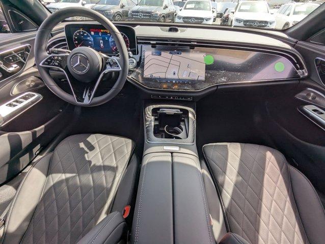 new 2025 Mercedes-Benz E-Class car, priced at $94,980