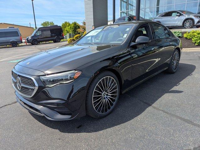 new 2025 Mercedes-Benz E-Class car, priced at $94,980