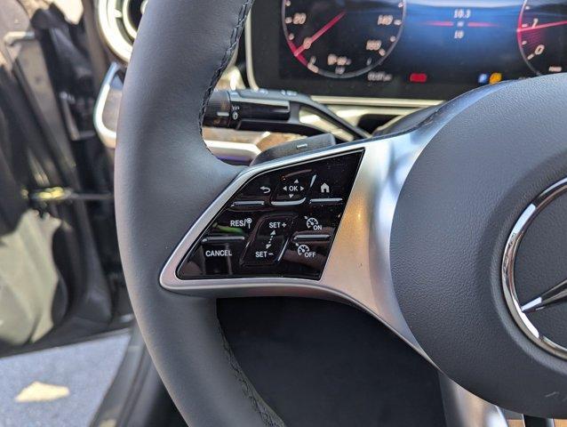 new 2025 Mercedes-Benz C-Class car, priced at $56,415