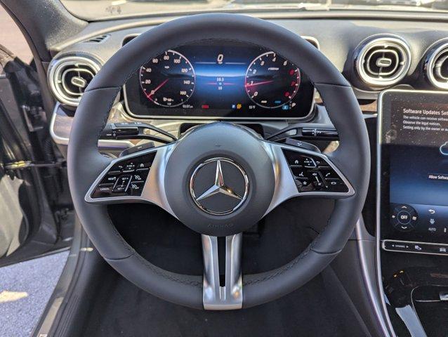 new 2025 Mercedes-Benz C-Class car, priced at $56,415