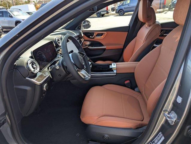 new 2025 Mercedes-Benz C-Class car, priced at $56,415