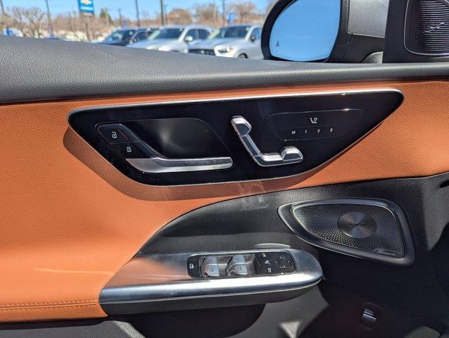 new 2025 Mercedes-Benz C-Class car, priced at $56,415