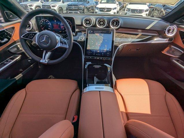 new 2025 Mercedes-Benz C-Class car, priced at $56,415