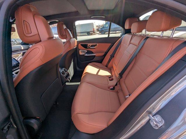 new 2025 Mercedes-Benz C-Class car, priced at $56,415