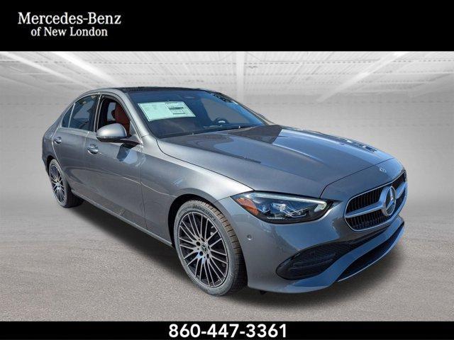 new 2025 Mercedes-Benz C-Class car, priced at $56,415