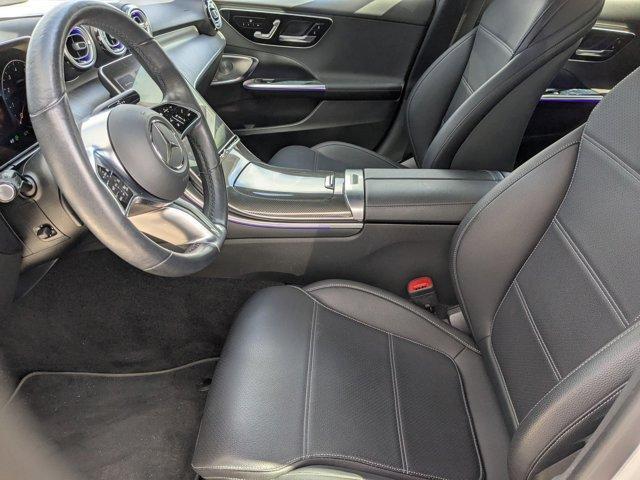 used 2022 Mercedes-Benz C-Class car, priced at $37,635