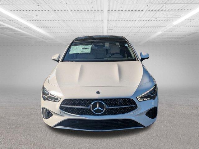 new 2025 Mercedes-Benz CLA 250 car, priced at $49,190