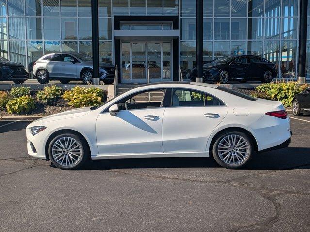 new 2025 Mercedes-Benz CLA 250 car, priced at $49,190