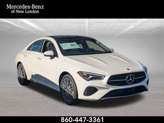 new 2025 Mercedes-Benz CLA 250 car, priced at $49,190