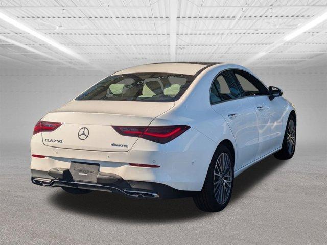 new 2025 Mercedes-Benz CLA 250 car, priced at $49,190