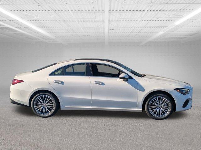 new 2025 Mercedes-Benz CLA 250 car, priced at $49,190