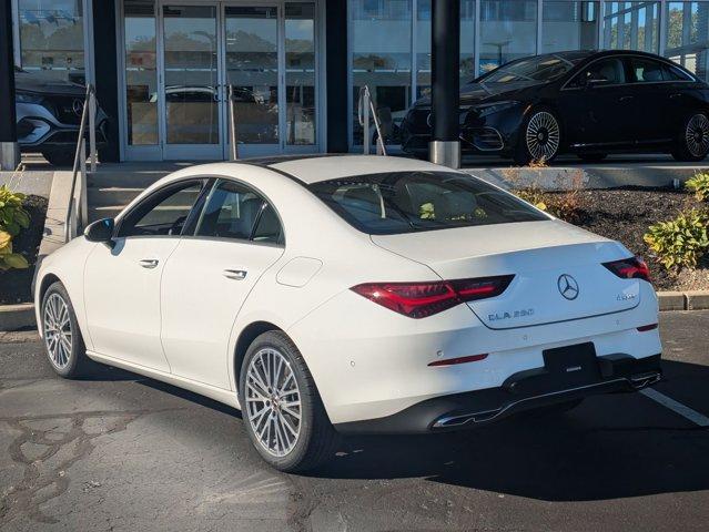 new 2025 Mercedes-Benz CLA 250 car, priced at $49,190