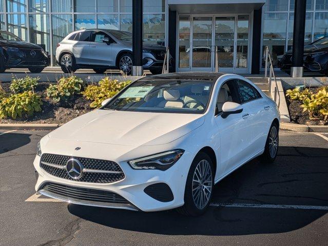 new 2025 Mercedes-Benz CLA 250 car, priced at $49,190