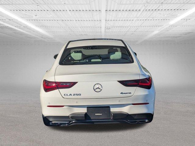 new 2025 Mercedes-Benz CLA 250 car, priced at $49,190