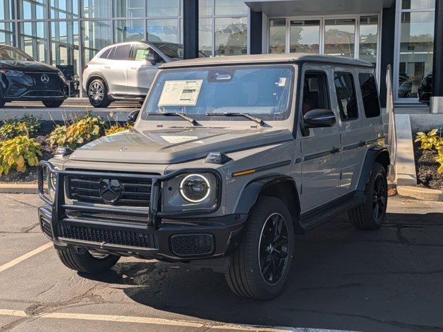 new 2025 Mercedes-Benz G-Class car, priced at $182,305