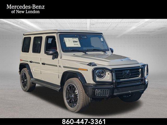 new 2025 Mercedes-Benz G-Class car, priced at $182,305