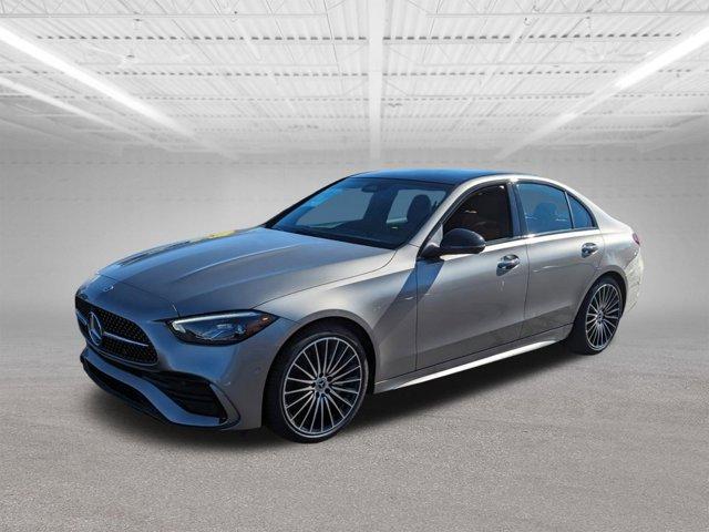 new 2024 Mercedes-Benz C-Class car, priced at $58,815