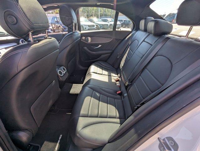 used 2021 Mercedes-Benz C-Class car, priced at $25,990