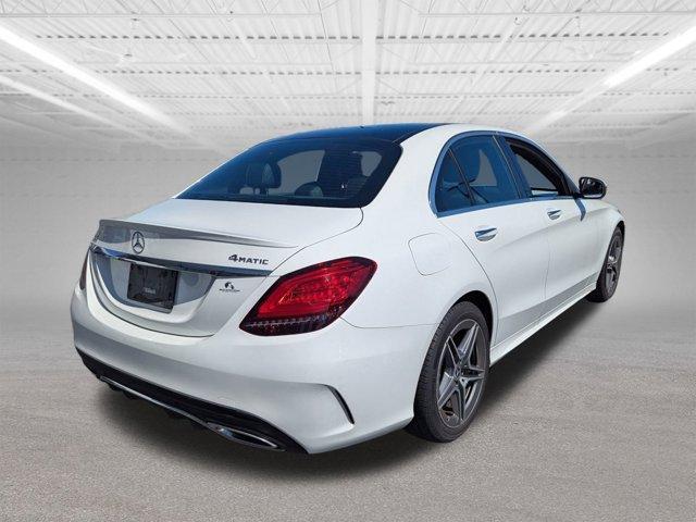 used 2021 Mercedes-Benz C-Class car, priced at $25,990