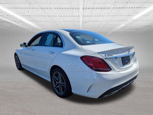 used 2021 Mercedes-Benz C-Class car, priced at $25,990