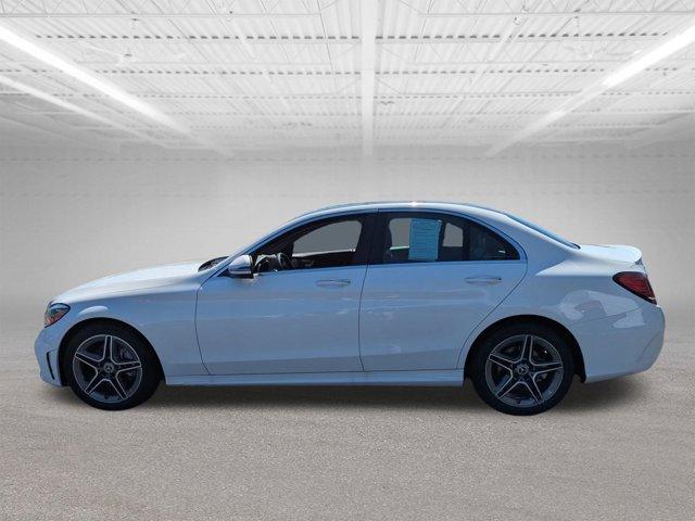 used 2021 Mercedes-Benz C-Class car, priced at $25,990