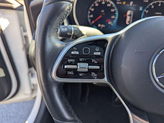 used 2021 Mercedes-Benz C-Class car, priced at $25,990