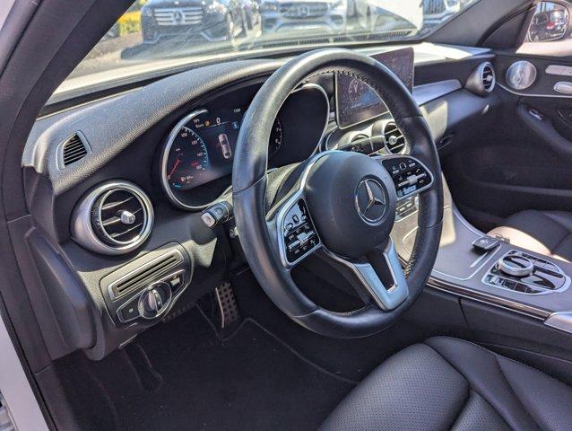 used 2021 Mercedes-Benz C-Class car, priced at $25,990