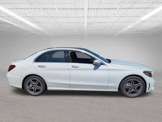 used 2021 Mercedes-Benz C-Class car, priced at $25,990