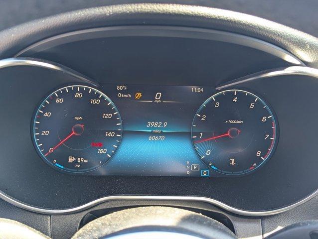used 2021 Mercedes-Benz C-Class car, priced at $25,990