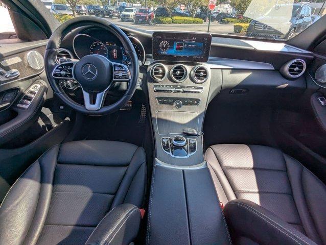 used 2021 Mercedes-Benz C-Class car, priced at $25,990