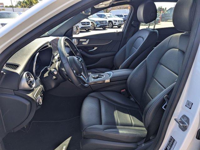 used 2021 Mercedes-Benz C-Class car, priced at $25,990