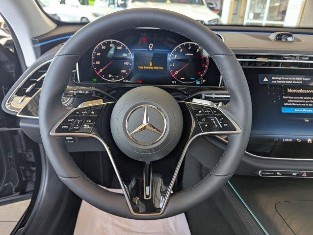 new 2025 Mercedes-Benz E-Class car, priced at $87,110
