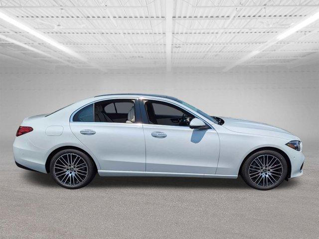 new 2024 Mercedes-Benz C-Class car, priced at $57,315