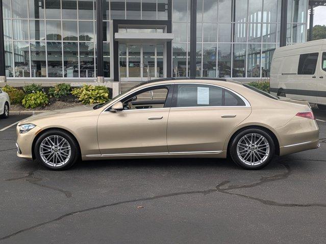 used 2022 Mercedes-Benz S-Class car, priced at $84,990