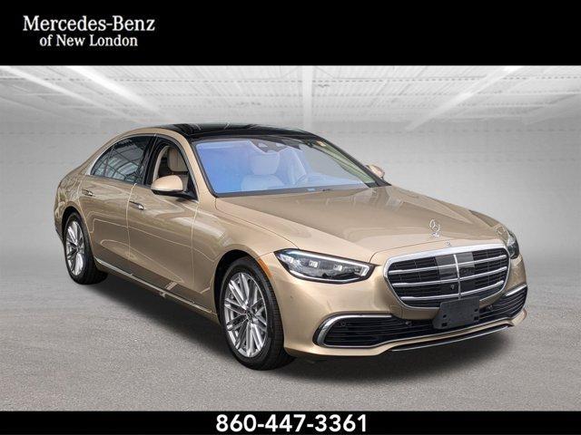 used 2022 Mercedes-Benz S-Class car, priced at $84,990