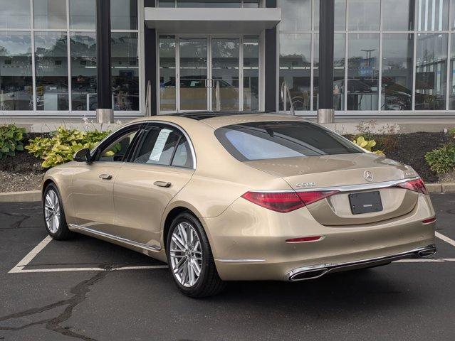 used 2022 Mercedes-Benz S-Class car, priced at $84,990