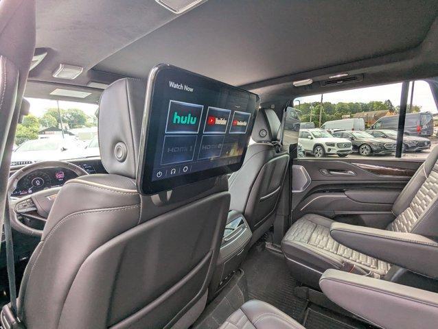 used 2024 Cadillac Escalade car, priced at $89,990