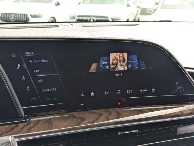 used 2024 Cadillac Escalade car, priced at $89,990