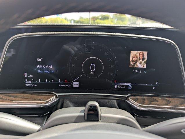 used 2024 Cadillac Escalade car, priced at $89,990