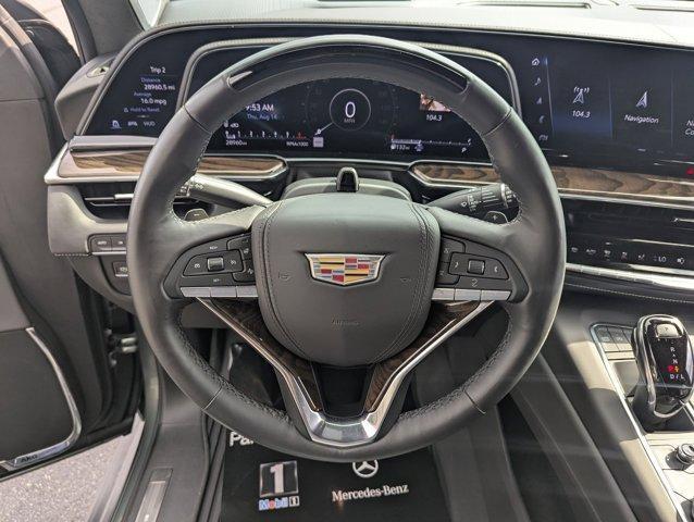 used 2024 Cadillac Escalade car, priced at $89,990