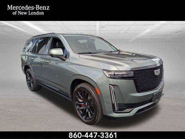 used 2024 Cadillac Escalade car, priced at $89,990