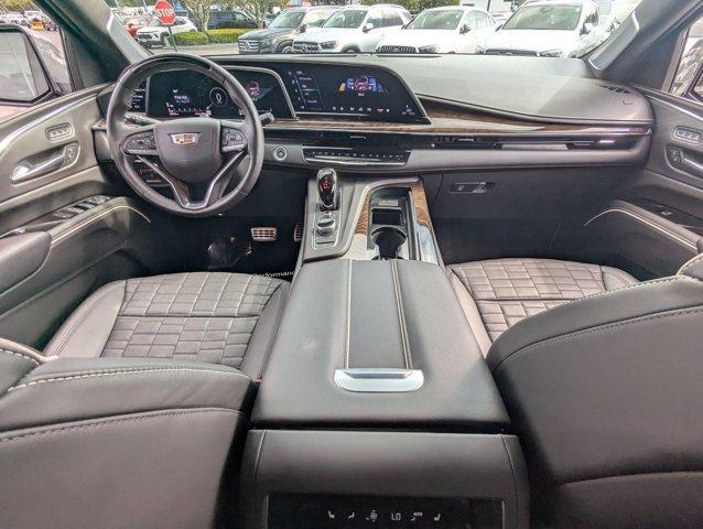 used 2024 Cadillac Escalade car, priced at $89,990