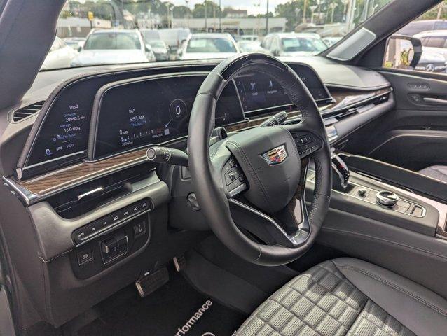 used 2024 Cadillac Escalade car, priced at $89,990