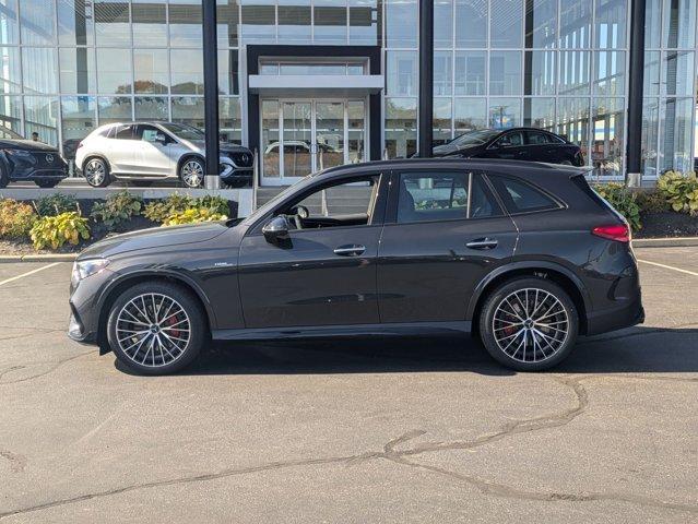 new 2025 Mercedes-Benz AMG GLC 43 car, priced at $83,195