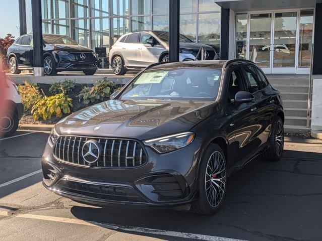 new 2025 Mercedes-Benz AMG GLC 43 car, priced at $83,195