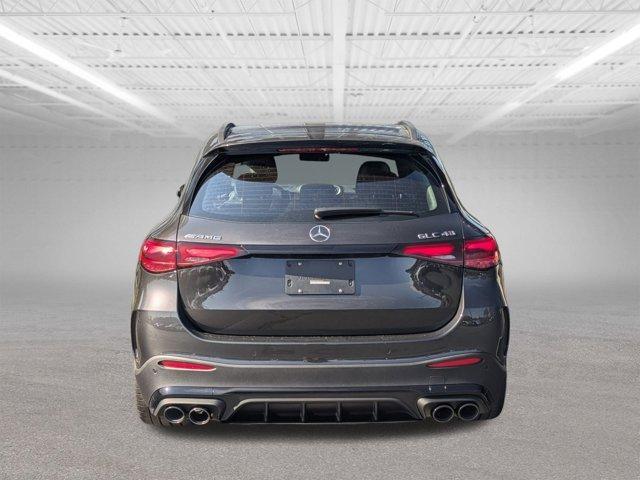 new 2025 Mercedes-Benz AMG GLC 43 car, priced at $83,195