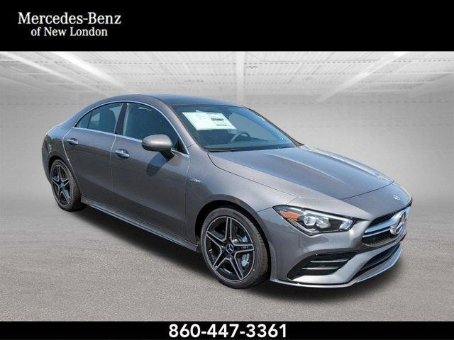 new 2023 Mercedes-Benz AMG CLA 35 car, priced at $55,340