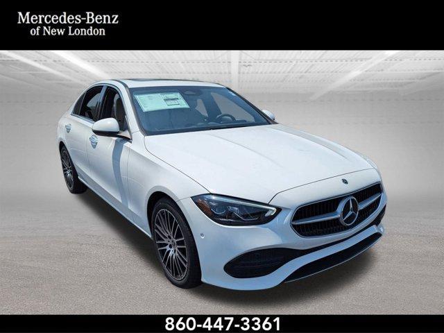 new 2024 Mercedes-Benz C-Class car, priced at $50,295