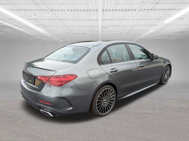 used 2023 Mercedes-Benz C-Class car, priced at $45,490